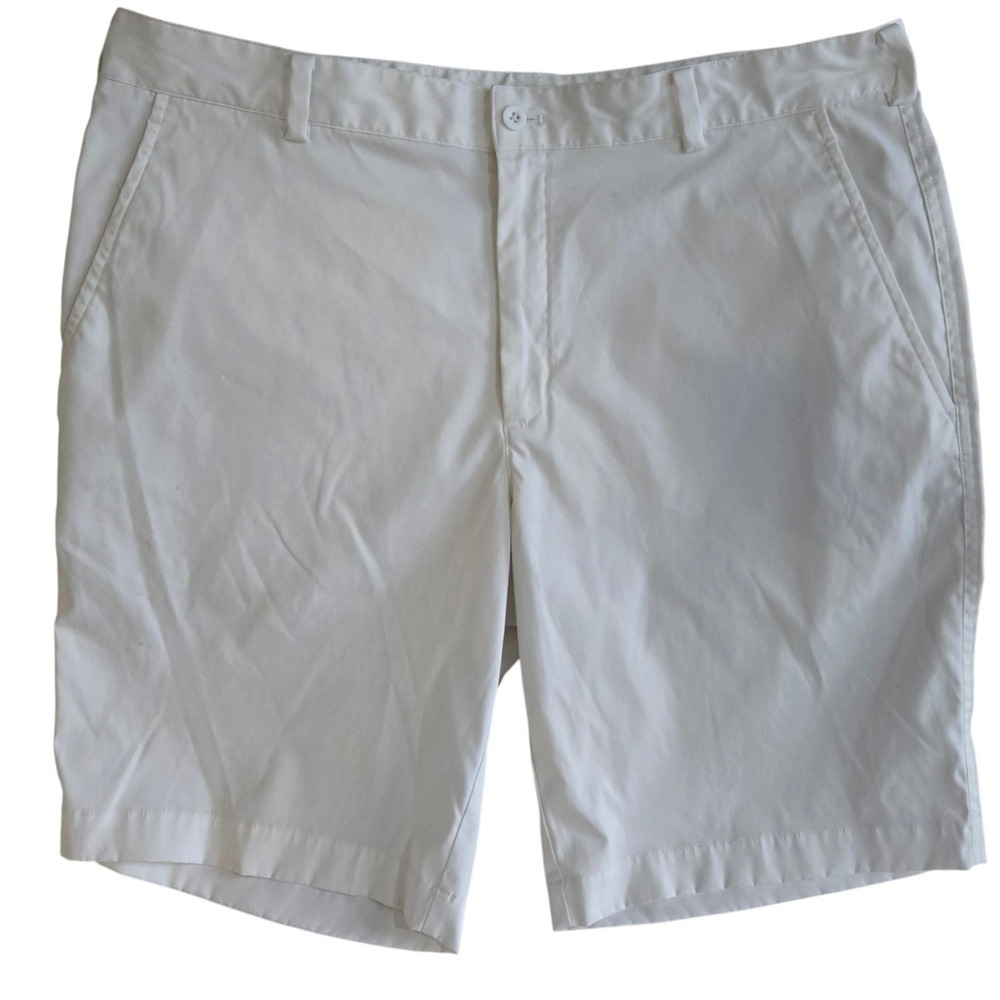 Nike White Men's Shorts